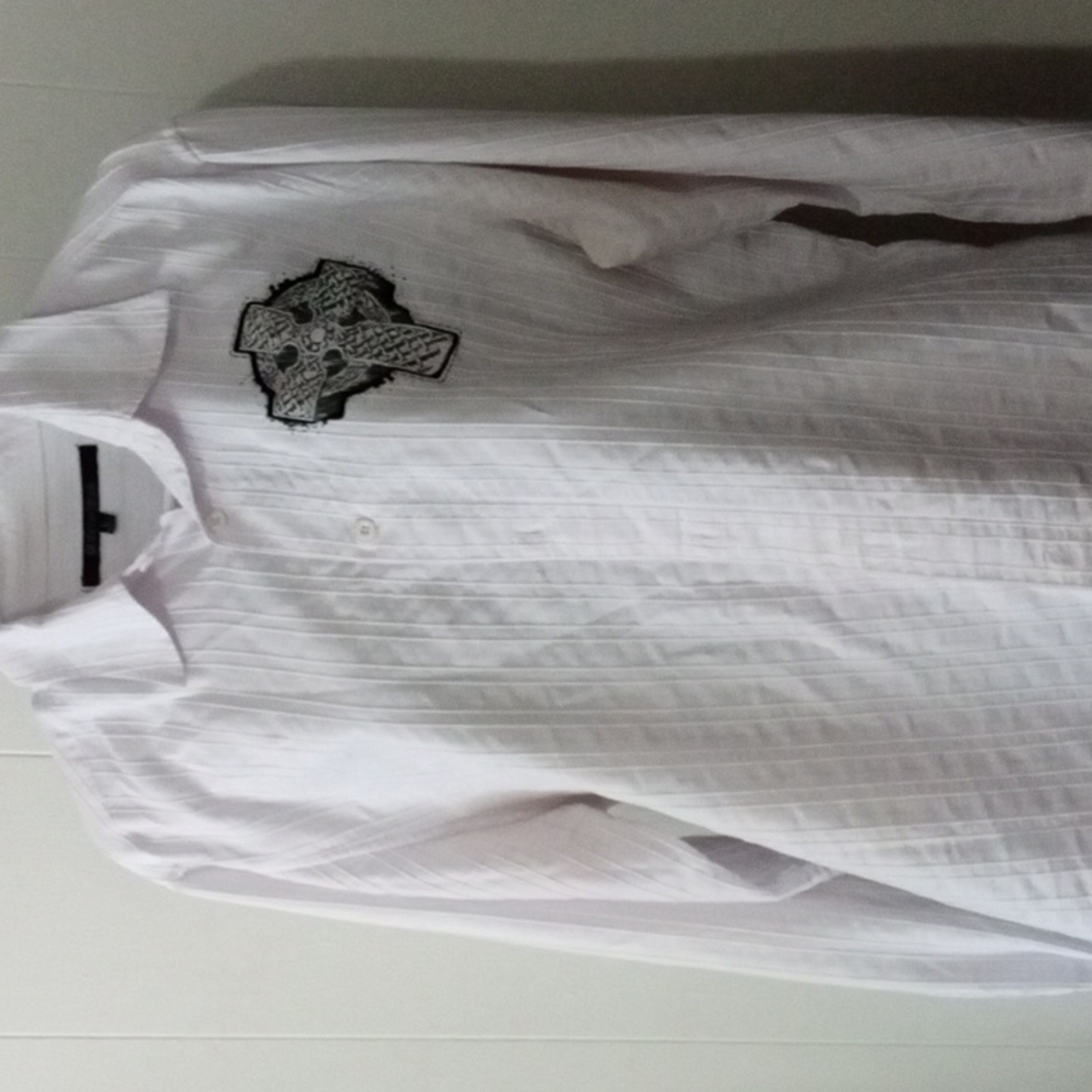 Carbon Black button up L